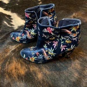 Embroidered Heels